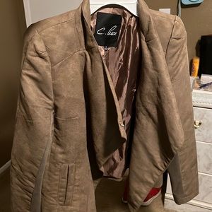 Brown jacket